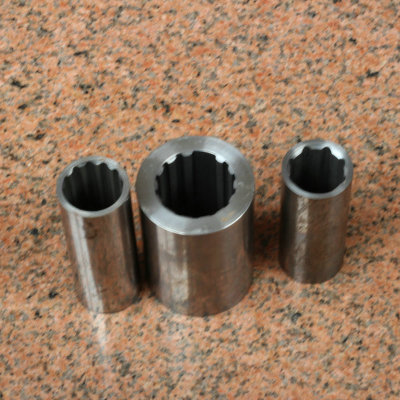 大口径异性内螺纹细密无缝钢管